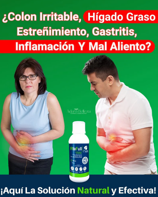 RTA Full: La Solución Natural para Combatir el Hígado Graso y Mejora la Salud Hepática!